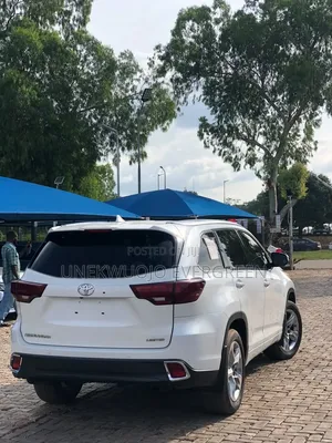 Toyota Highlander 2015 White