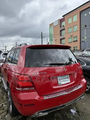 Mercedes-Benz GLK-Class 350 4MATIC 2014 Red