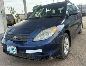 Toyota Matrix 2003 Blue