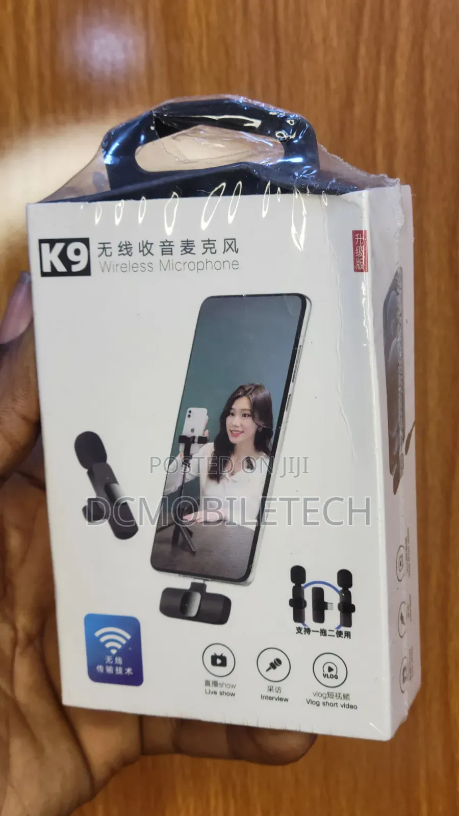 K11 Wireless Microphone