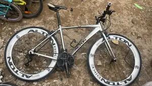 Road Bike With 8 Gear Speed