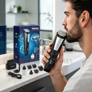 Valano Cordless Rechargeable Professional Beard Nose Ear Hair Trimmer