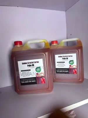 The Sweetest Abakaliki Palm Oil