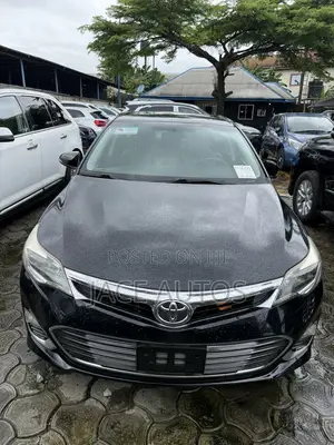 Toyota Avalon XLE 4dr Sedan (3.5L 6cyl 6A) 2015 Black