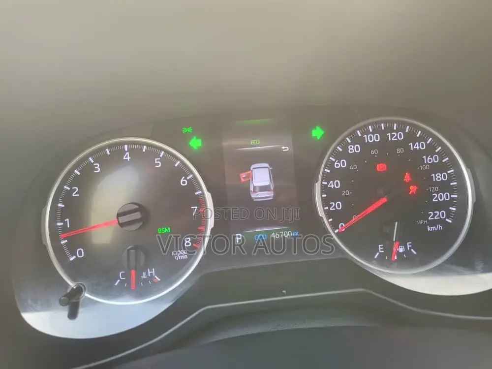 Toyota RAV4 2021 Gray