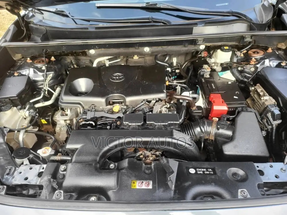 Toyota RAV4 2021 Gray