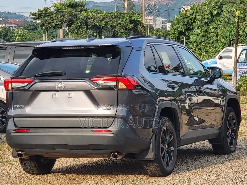Toyota RAV4 2021 Gray