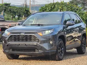 Toyota RAV4 2021 Gray