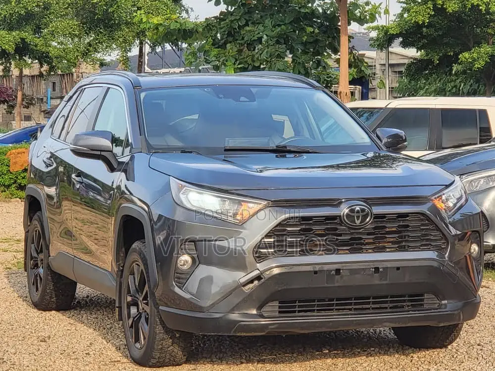 Toyota RAV4 2021 Gray