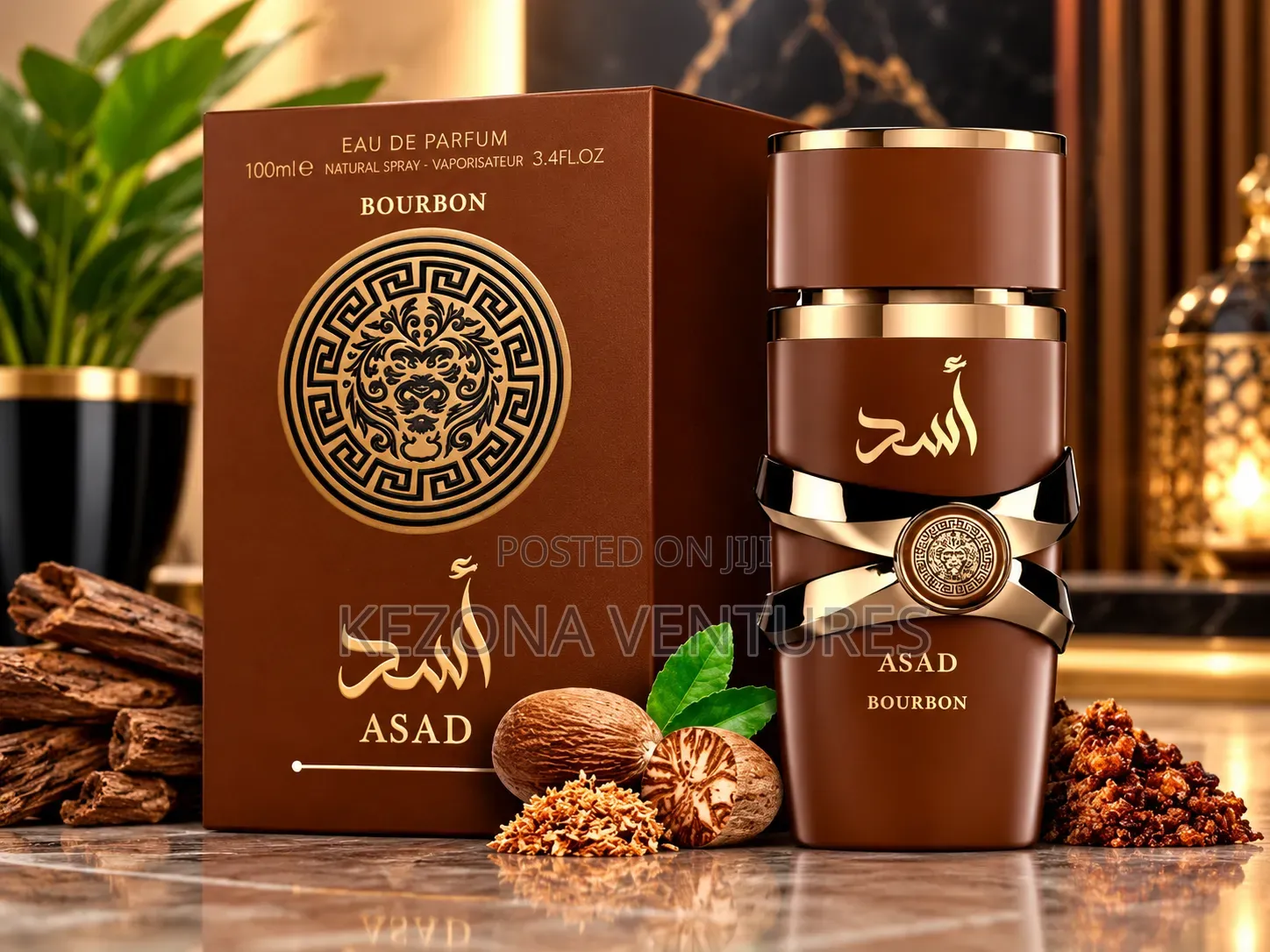 Asad Bourbon 100ml