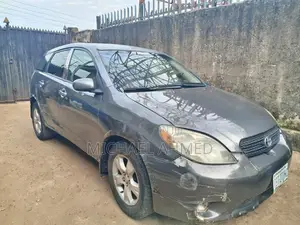 Toyota Matrix Hatchback AWD (1.8L 4cyl 4A) 2006 Gray