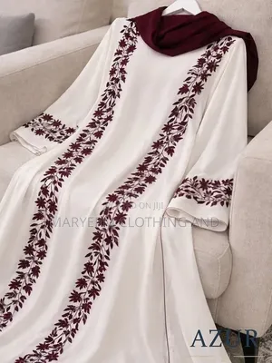 New Luxury Abaya