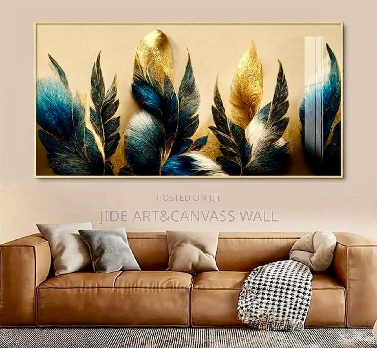 Modern Canvas Art Wall Print