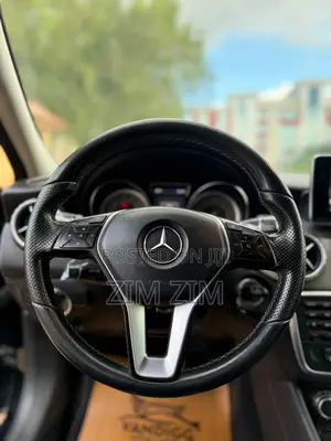 Mercedes-Benz GLA-Class 2016 Black