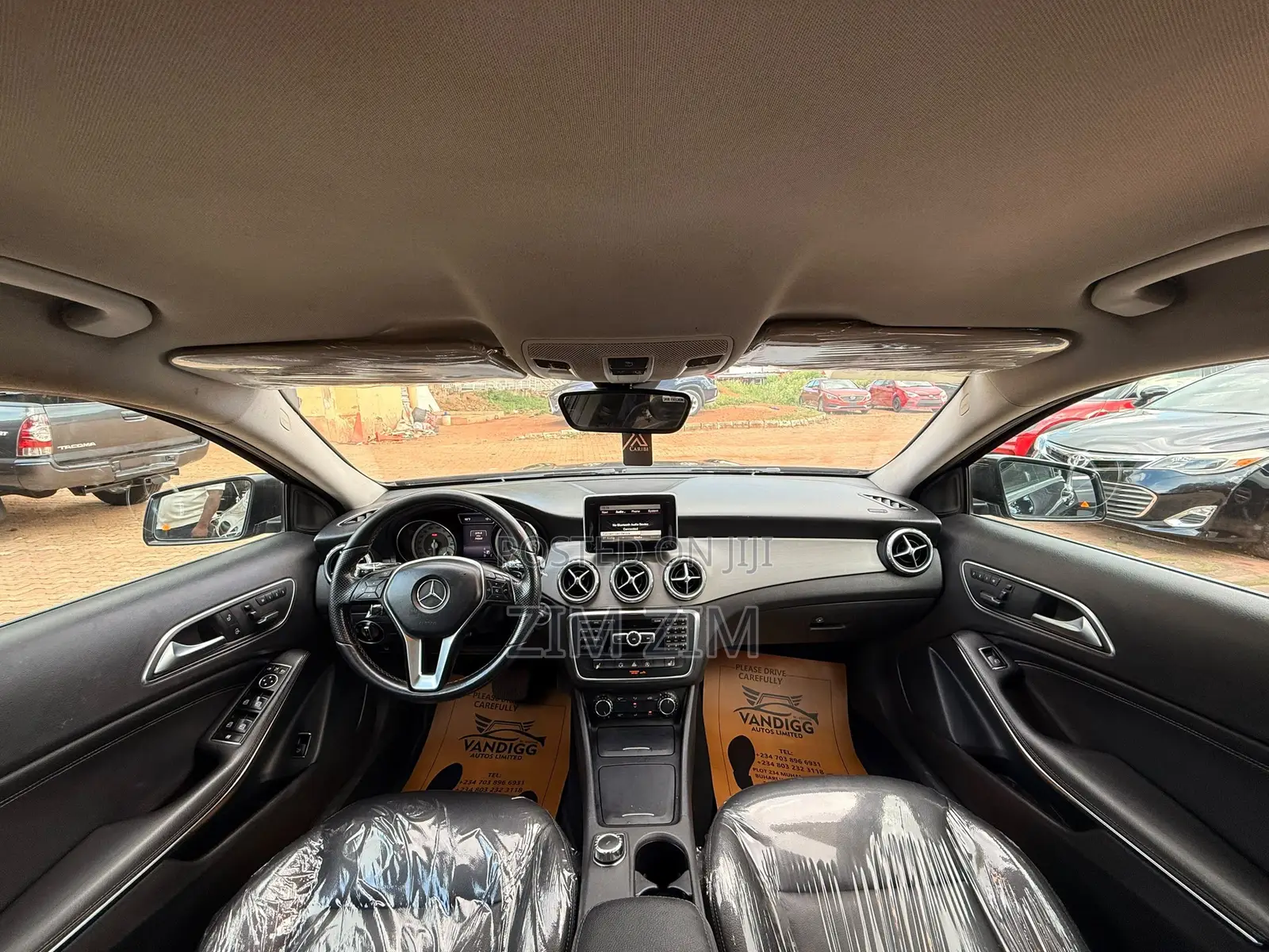 Mercedes-Benz GLA-Class 2016 Black