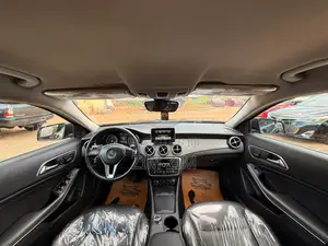 Mercedes-Benz GLA-Class 2016 Black