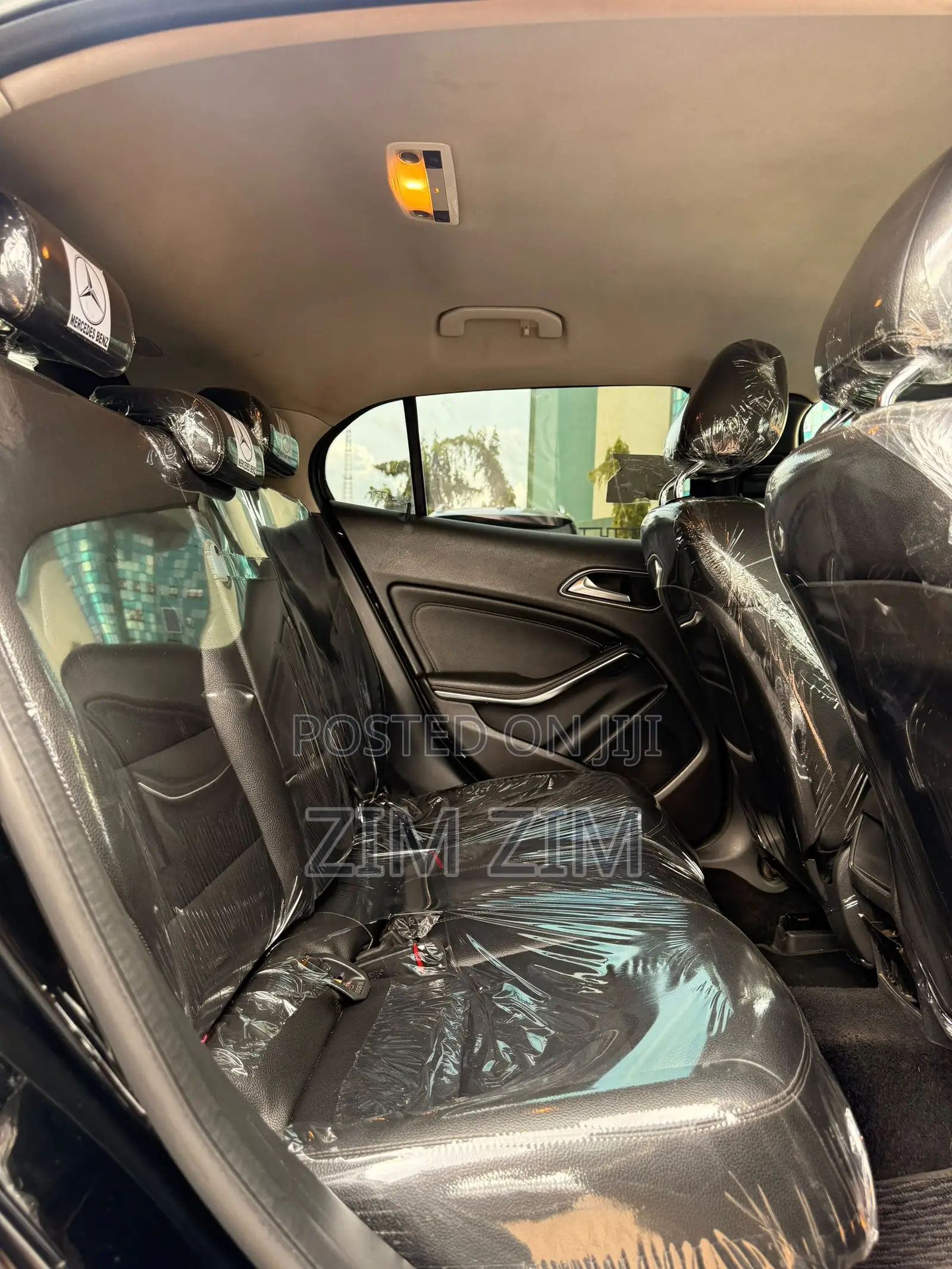 Mercedes-Benz GLA-Class 2016 Black