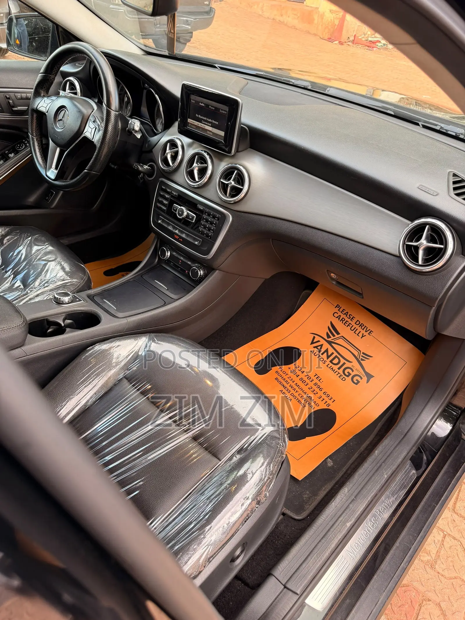 Mercedes-Benz GLA-Class 2016 Black