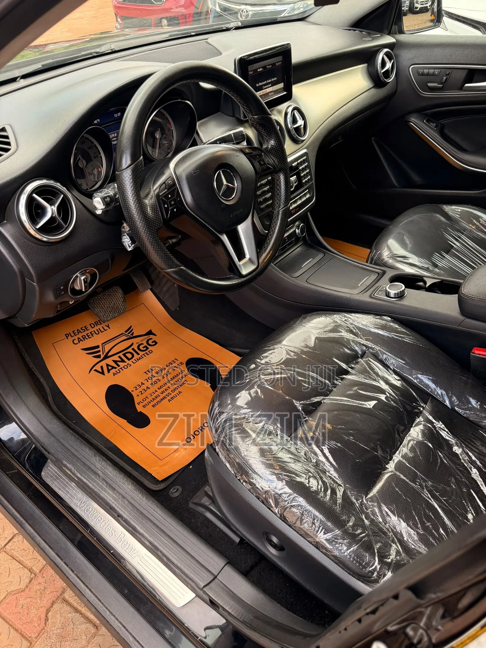 Mercedes-Benz GLA-Class 2016 Black