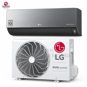 LG Split AC 1.5 HP Inverter Artcool Black Mirror Design