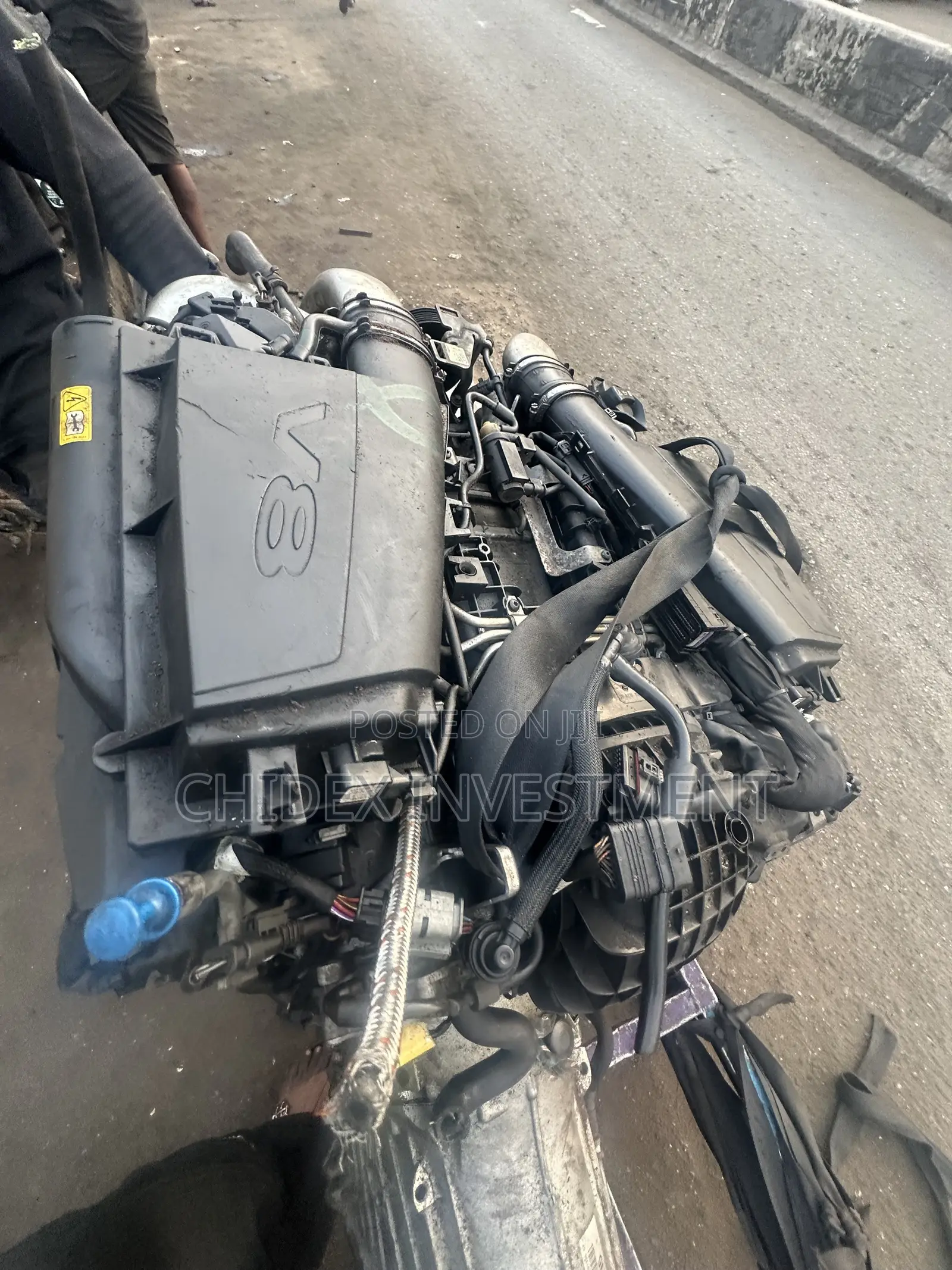 Gle Complete Engine M278 V8