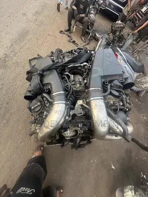 Gle Complete Engine M278 V8