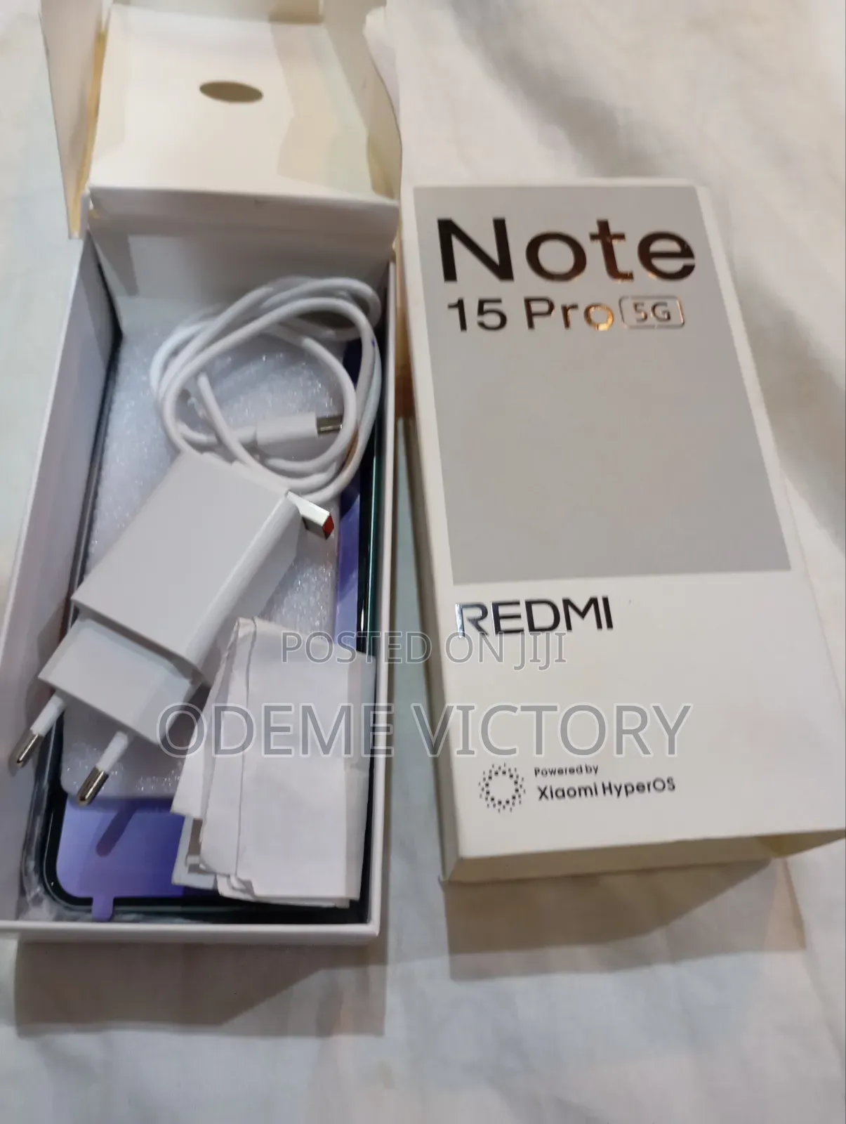 Xiaomi Redmi Note 15 Pro 512 GB Blue