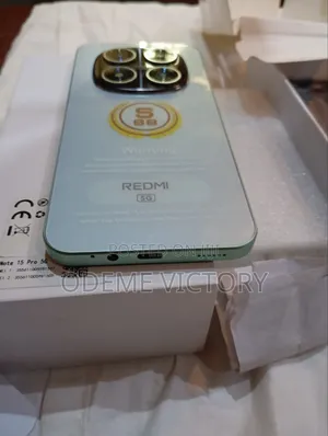 Xiaomi Redmi Note 15 Pro 512 GB Blue
