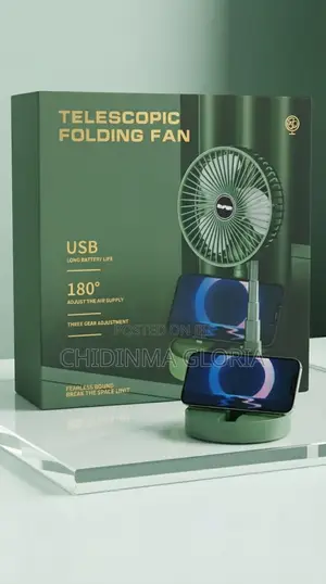 Rechargeable Fan