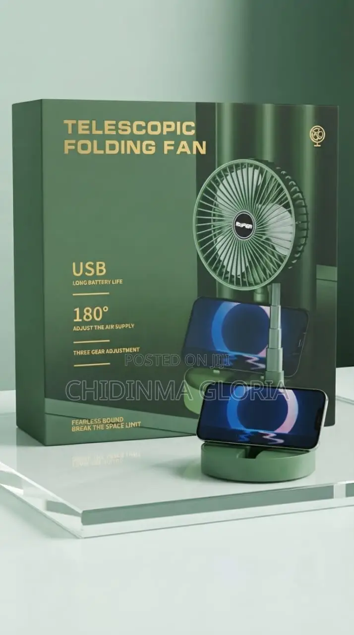 Rechargeable Fan