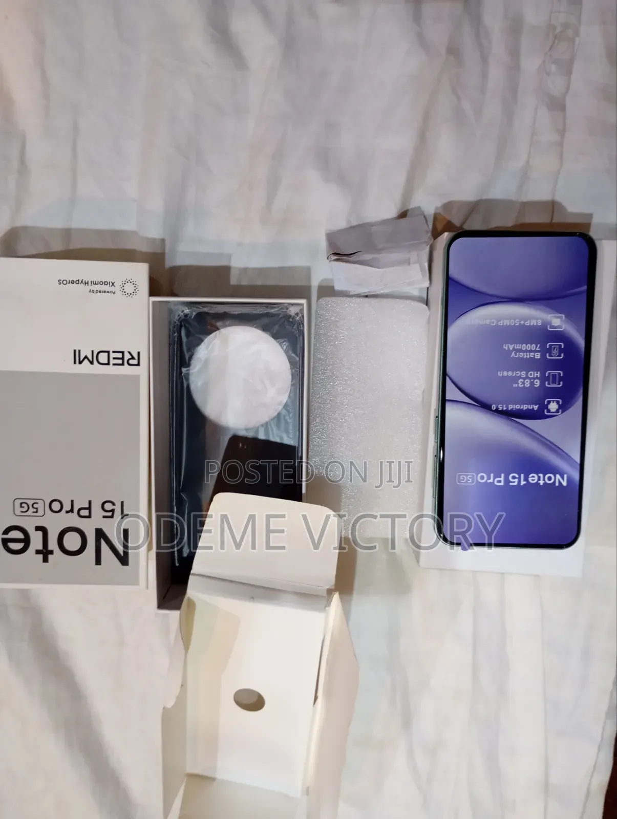 Xiaomi Redmi Note 15 Pro 512 GB Blue