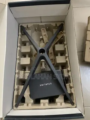 Starlink Standard Actuated Kit + Gen 2 Router, 45m Cable & Adapters