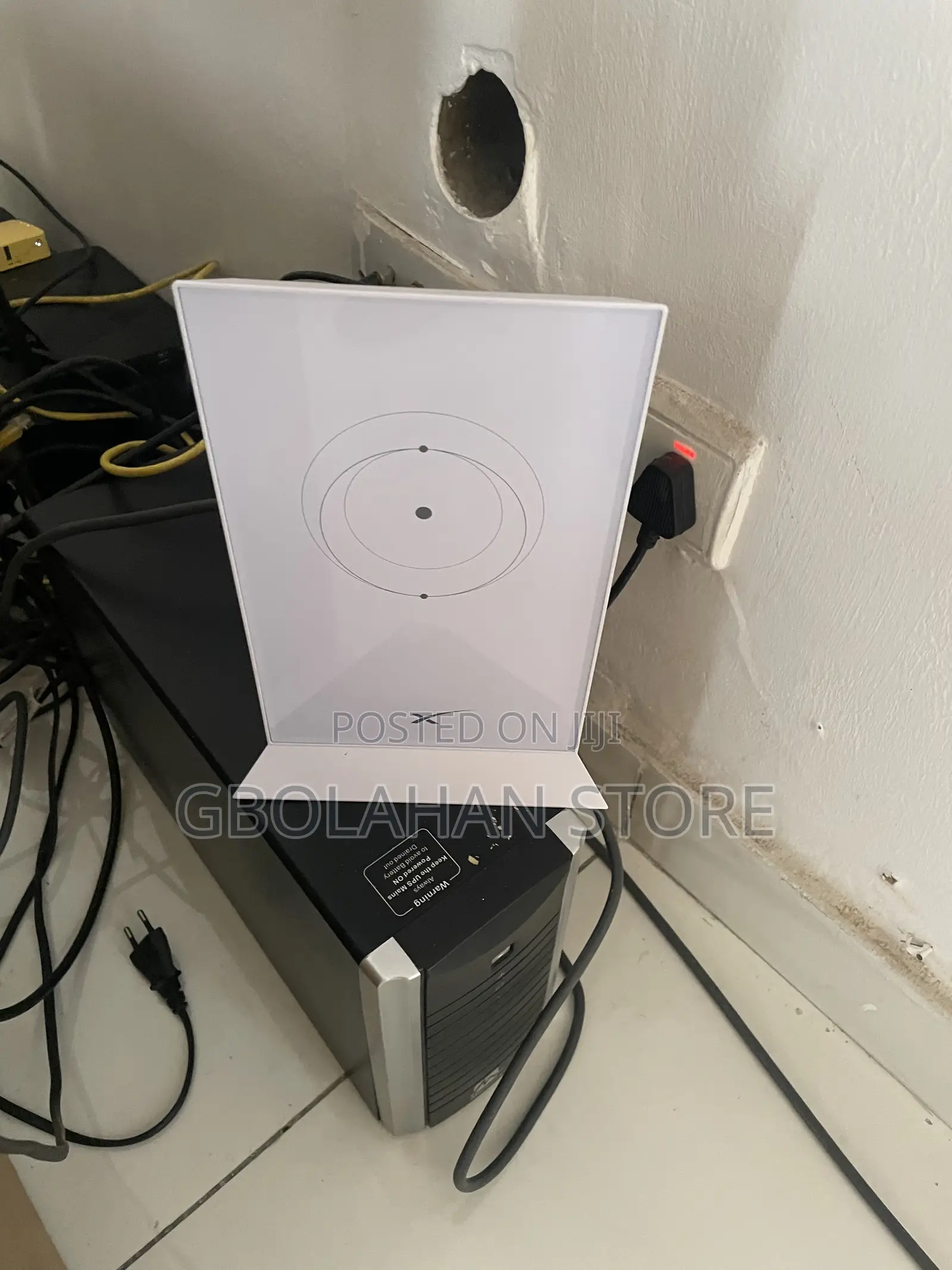 Starlink Standard Actuated Kit + Gen 2 Router, 45m Cable & Adapters