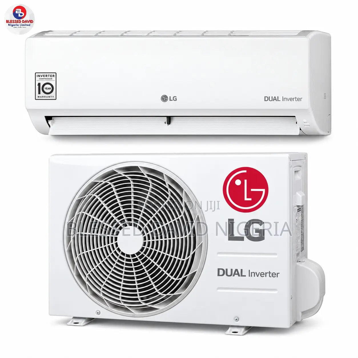 LG Split AC 1.5HP Dual Inverter: Advanced Features