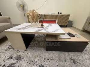 Marble Top Center Table