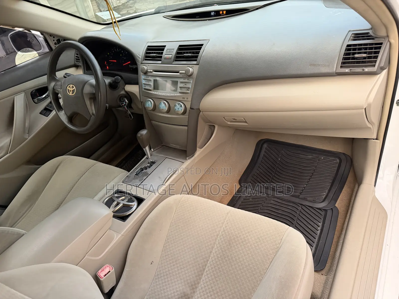 Toyota Camry 2008 White