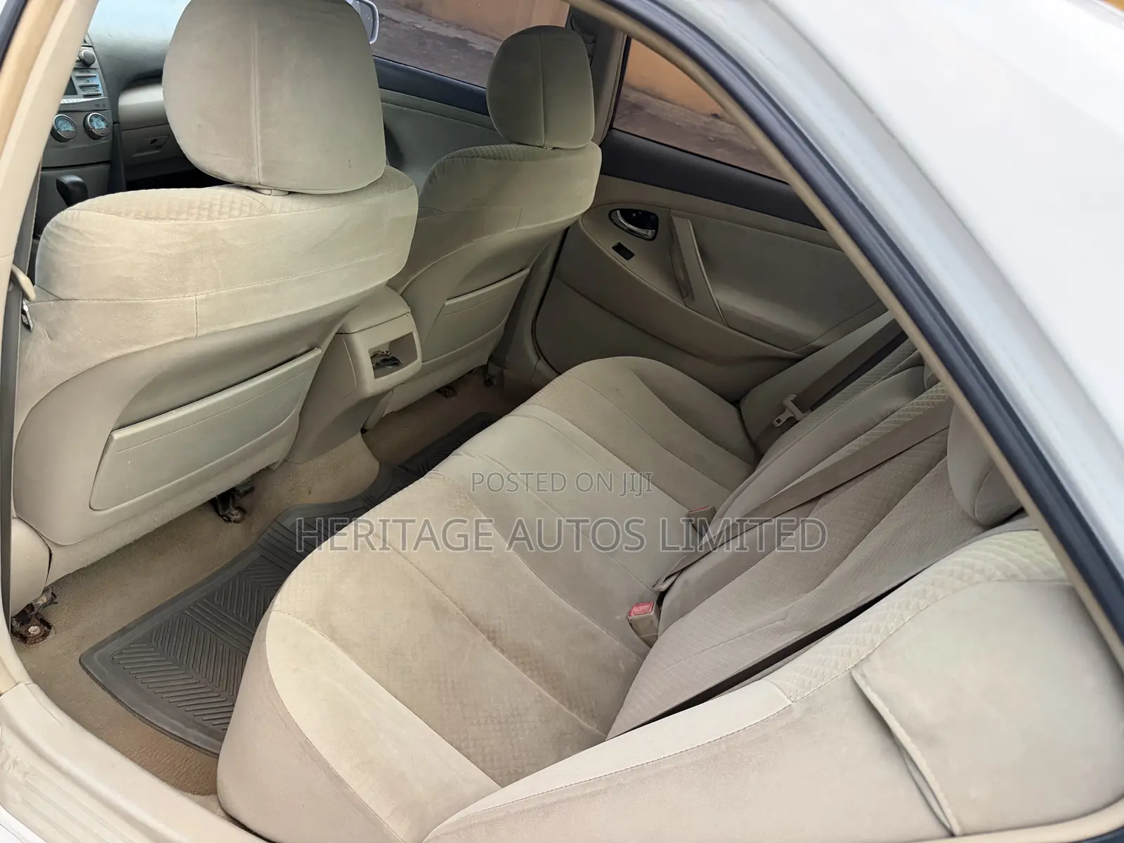 Toyota Camry 2008 White