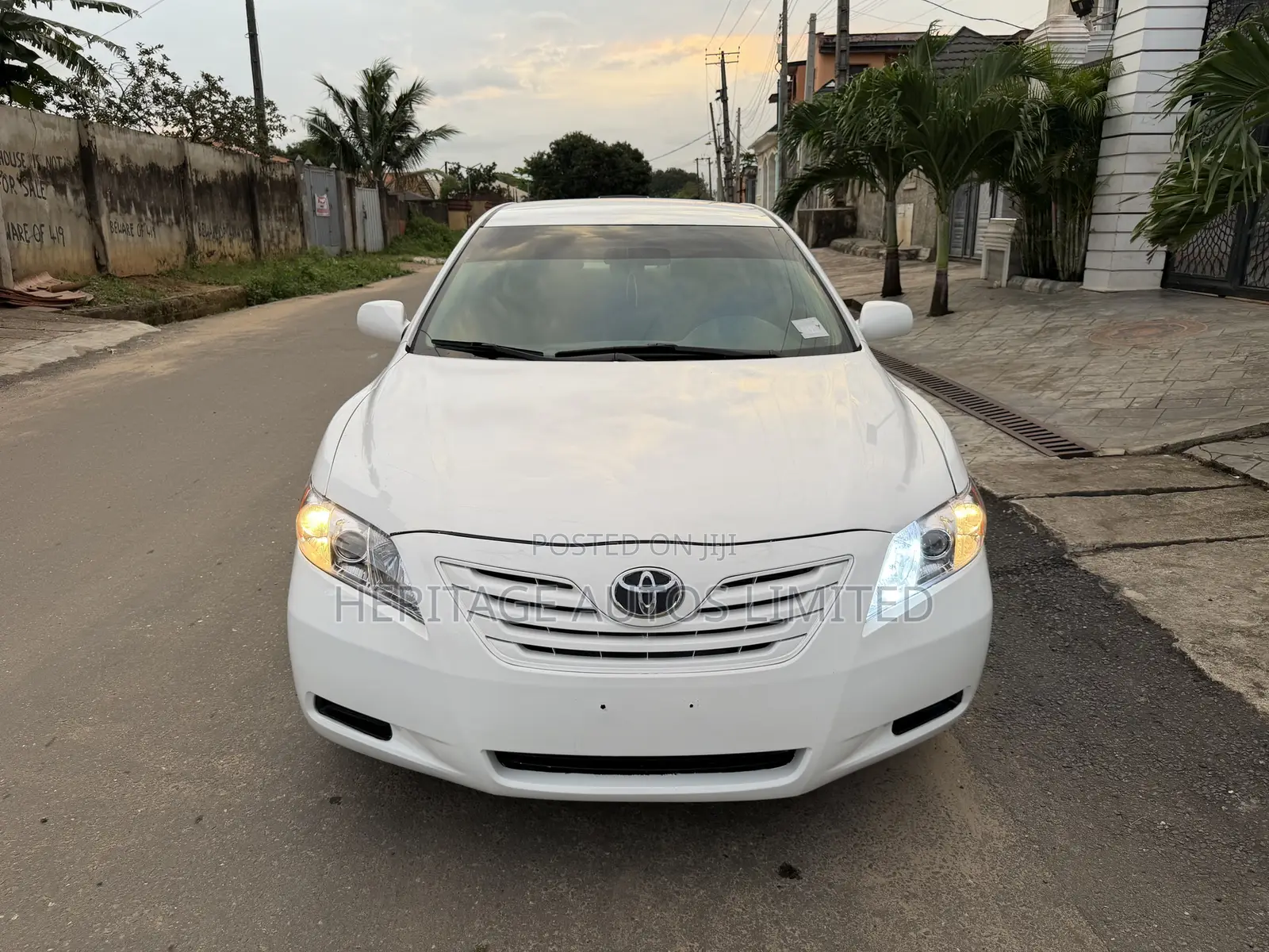 Toyota Camry 2008 White