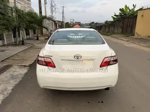Toyota Camry 2008 White