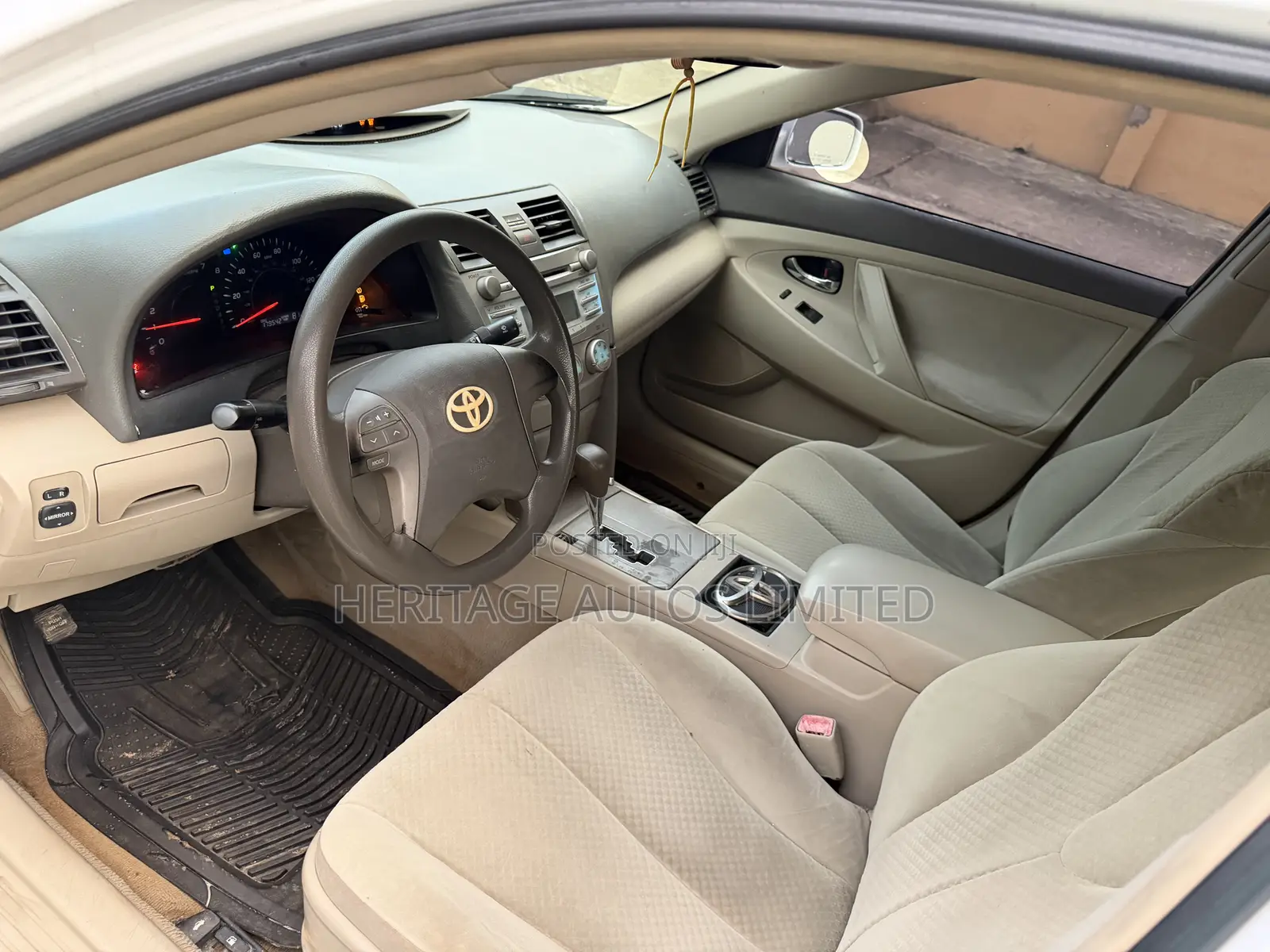 Toyota Camry 2008 White