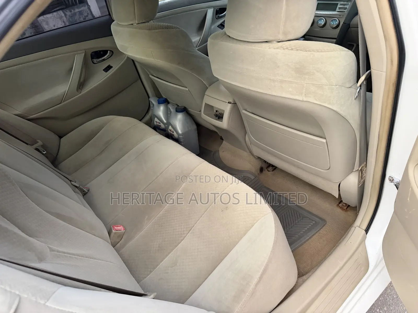 Toyota Camry 2008 White