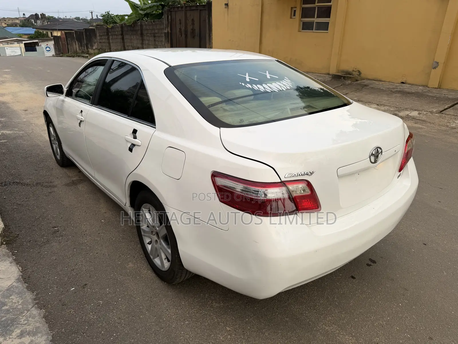 Toyota Camry 2008 White