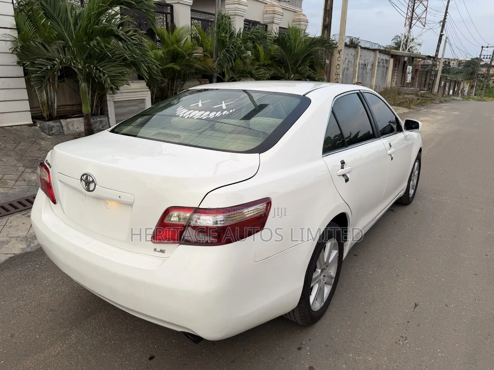 Toyota Camry 2008 White