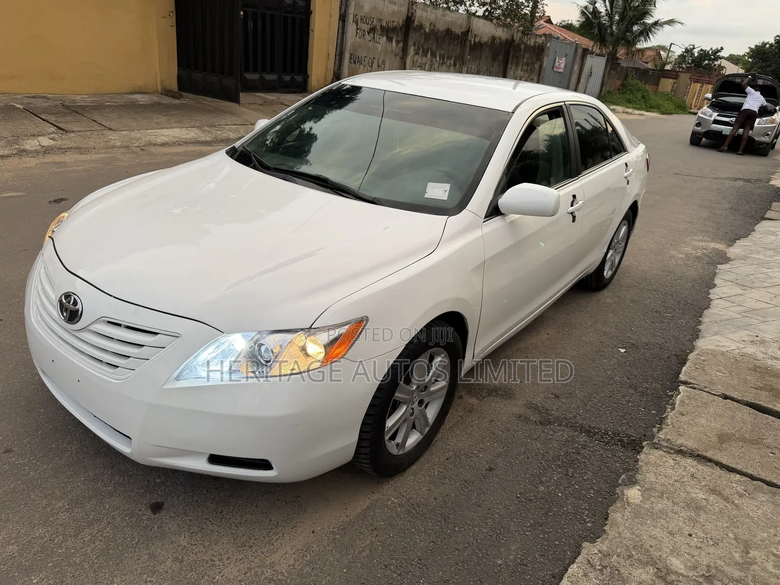 Toyota Camry 2008 White
