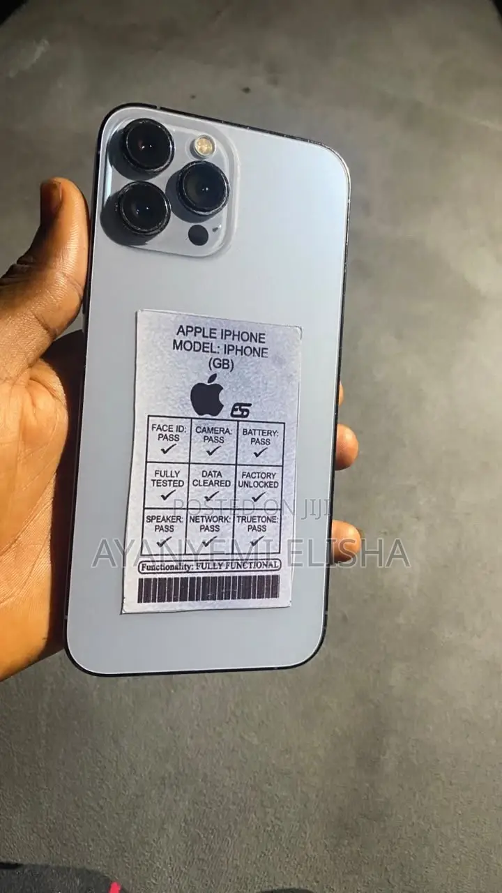 Apple iPhone 13 Pro Max 256 GB Gray