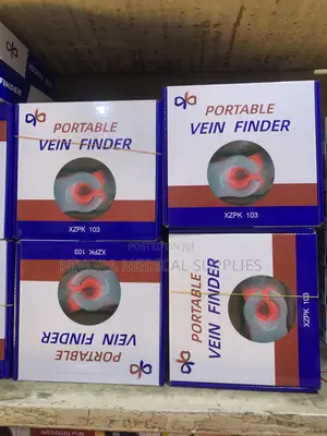 Portable Vein Finder