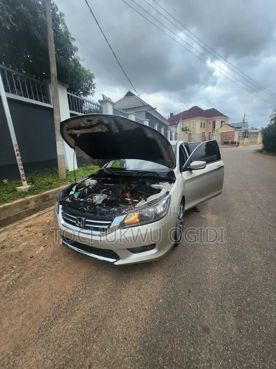 Honda Accord 2015 Gold