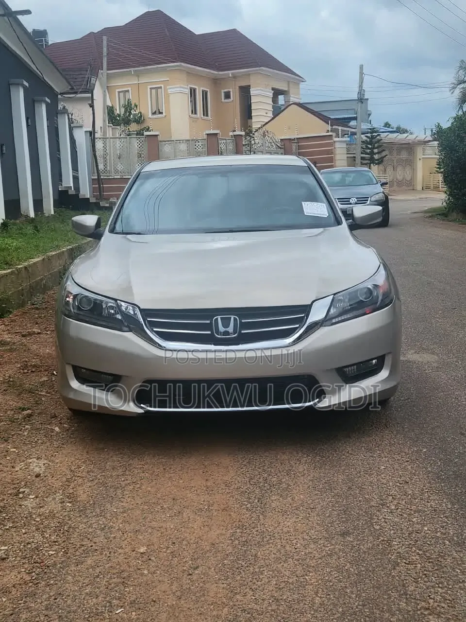 Honda Accord 2015 Gold