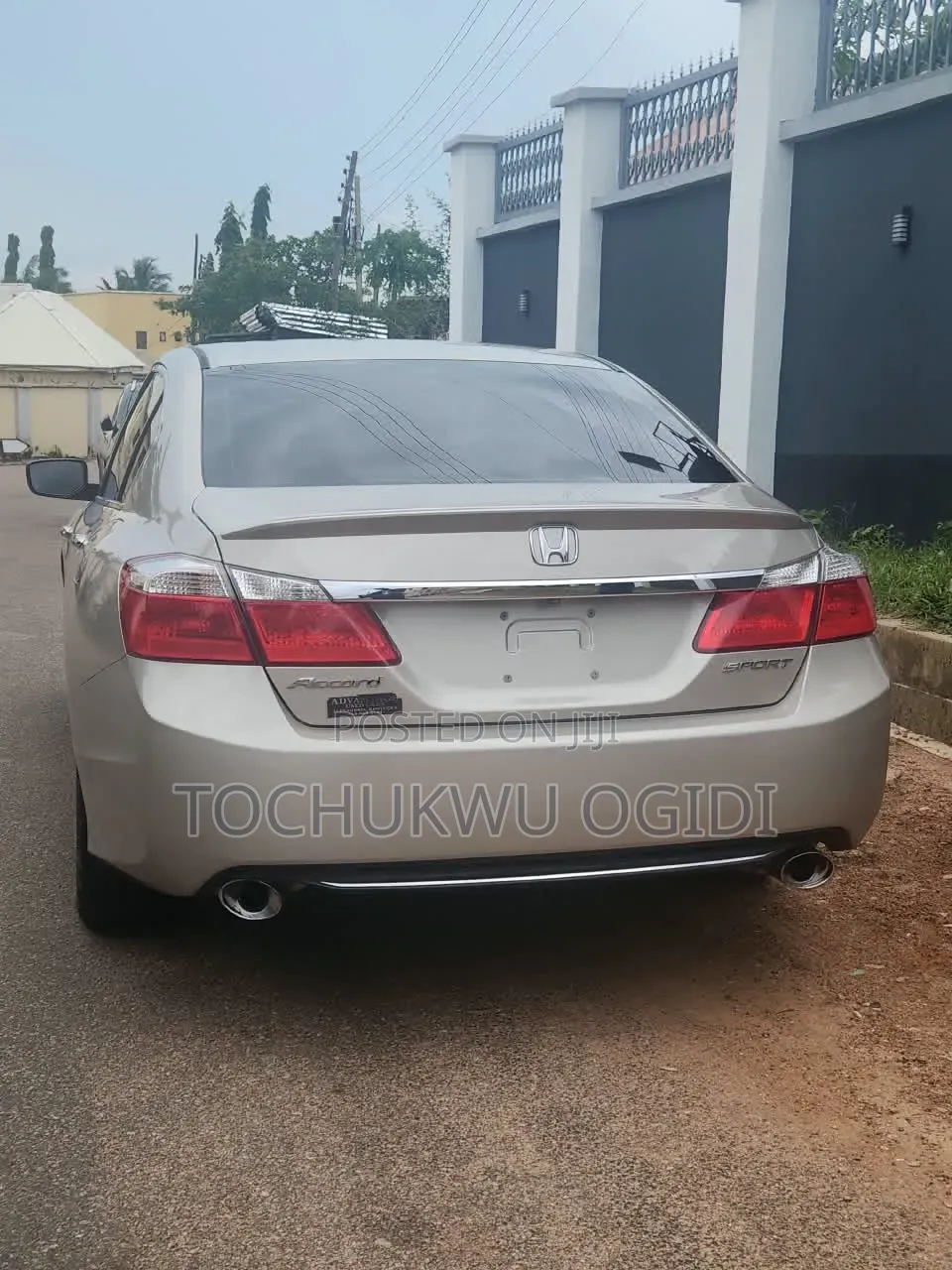 Honda Accord 2015 Gold