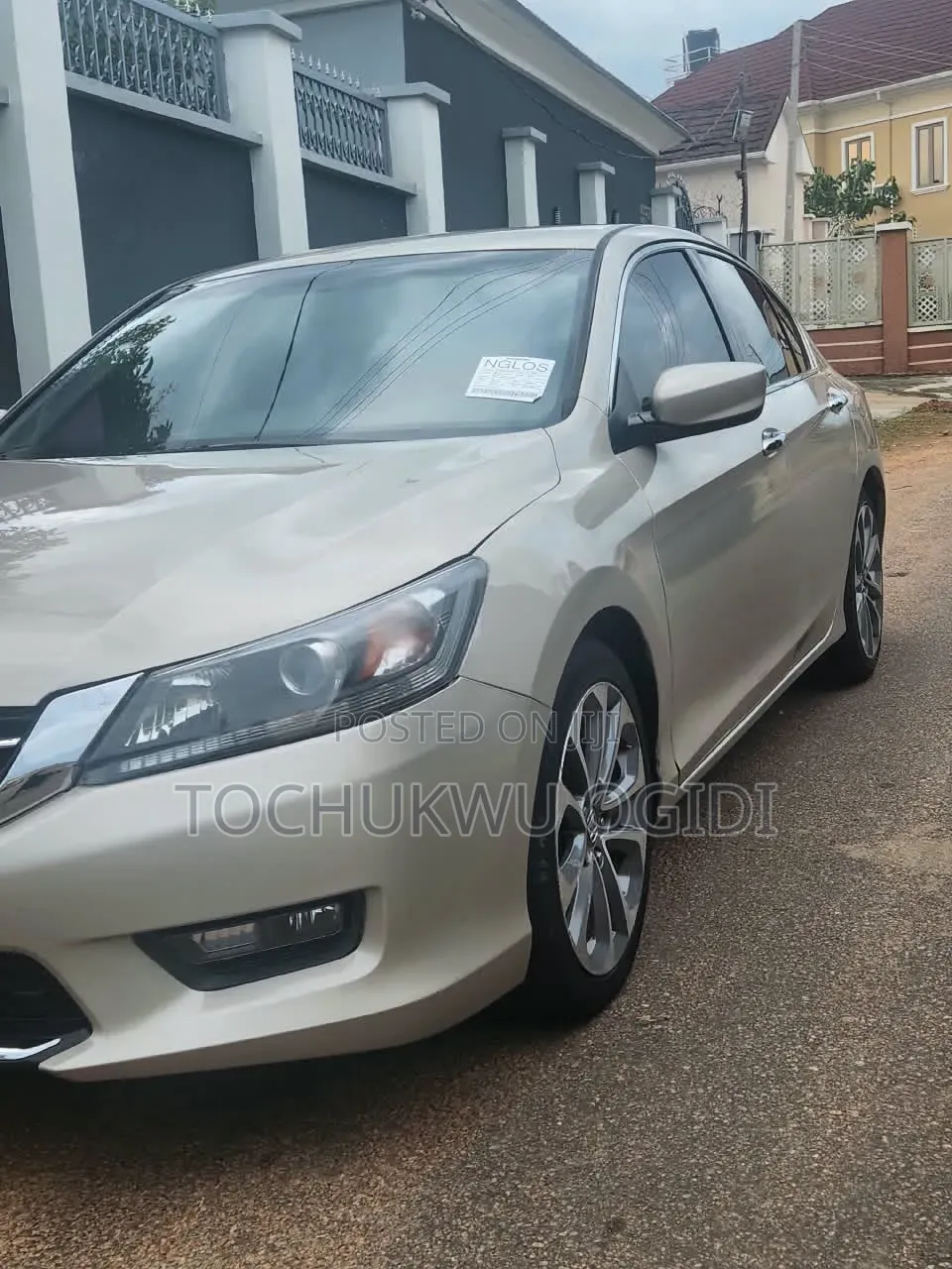 Honda Accord 2015 Gold